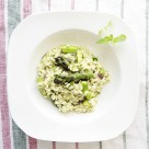 Risotto ze szparagami