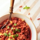 Chili con carne.
